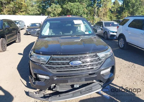 2021 Ford Explorer Xlt из США, поврежденный, VIN 1FMSK8DH9MGA00895